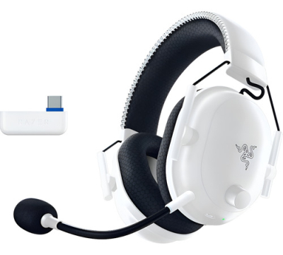 Auricular Razer Blackshark V2 Pro Wireless Ps5/Xbox/Pc White