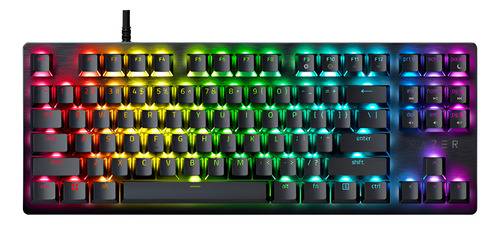 Teclado Razer Huntsman V3 X Tenkeyless Switch Purple (Es)