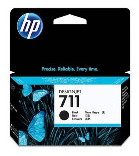 Cartucho Hp 711 Plotter Negro