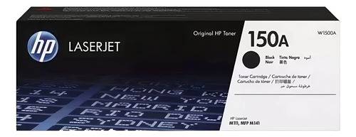 Toner Laser Original Hp 150A Negro