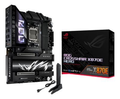 Mother X870E Asus Rog Crosshair Hero Am5