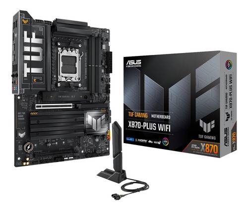 Mother X870-Plus Tuf Gaming Asus Wifi Am5