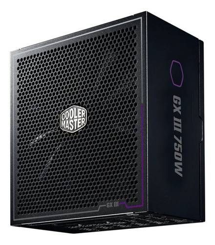 Fuente 750W Coolermaster Gold Gx3 Atx3.0 80+