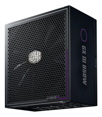 Fuente 850W Coolermaster Gold Gx3 Atx3.0 80+