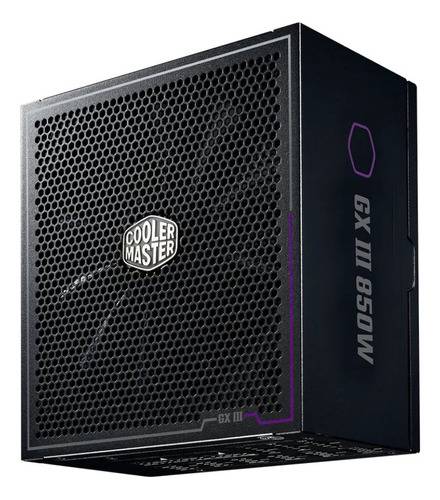 Fuente 850W Coolermaster Gold Gx3 Atx3.0 80+