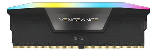 Memoria Ddr5 16Gb 5600Mhz Corsair Vengeance Rgb Black