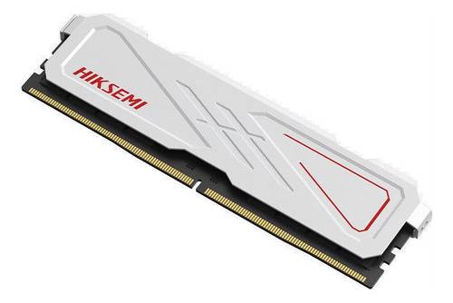 Memoria Ddr4 8Gb 3200Mhz Hiksemi Armor White U-Dimm