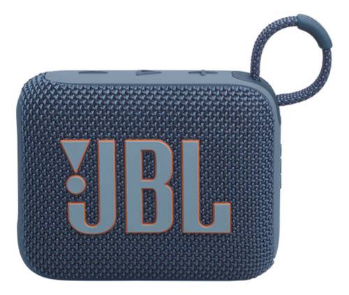 Parlante Jbl Go 4 Azul Portatil Bluetooth