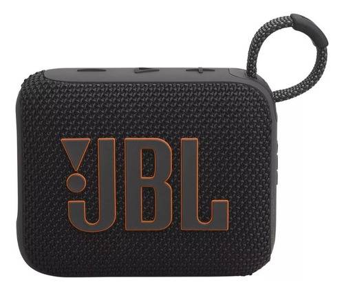 Parlante Jbl Go 4 Negro Portatil Bluetooth