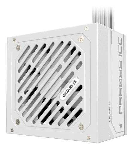 Fuente 550W Gigabyte Gp-P550Ss Ice 80+Silver Atx 3.0 White