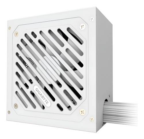 Fuente 650W Gigabyte Gp-P650Ss Ice 80+Silver Atx 3.0 White