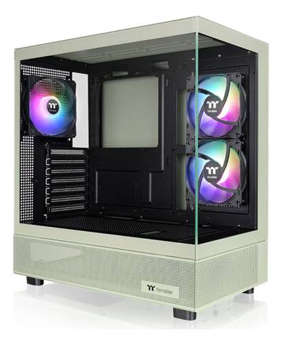 Gabinete Thermaltake View 270 Tg Argb Snow Green