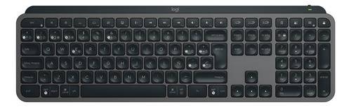 Teclado Logitech Mx Keys S Inalambrico Negro
