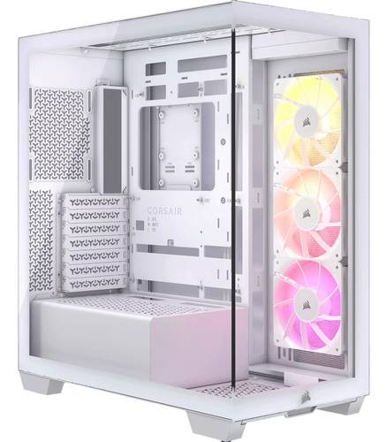 Gabinete Corsair 3500X Mid-T Argb White