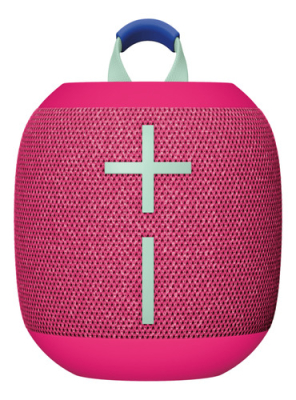 Parlante Logitech Wonderboom 4 Rosa Bluetooth