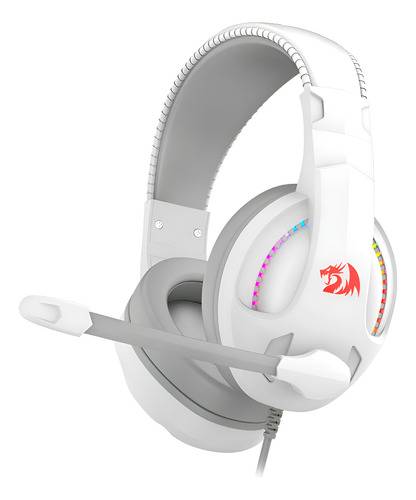 Auricular Redragon H211W-Rgb Cronus White