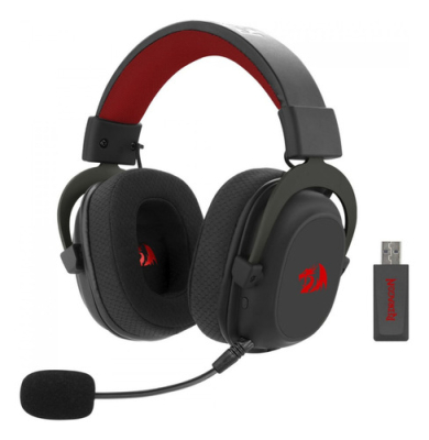 Auricular Redragon H510-Pro Zeus Black