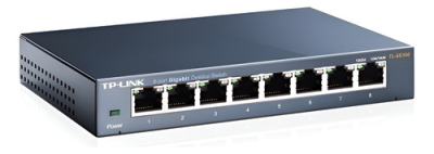 Switch Tp-Link 8-Port Gigabit Tl-Sg108