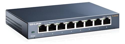 Switch Tp-Link 8-Port Gigabit Tl-Sg108