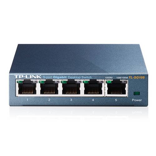 Switch Tp-Link 5-Port Gigabit Tl-Sg105