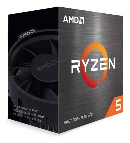 Procesador Amd Ryzen 5 5600T Sin Video (6C/12T)