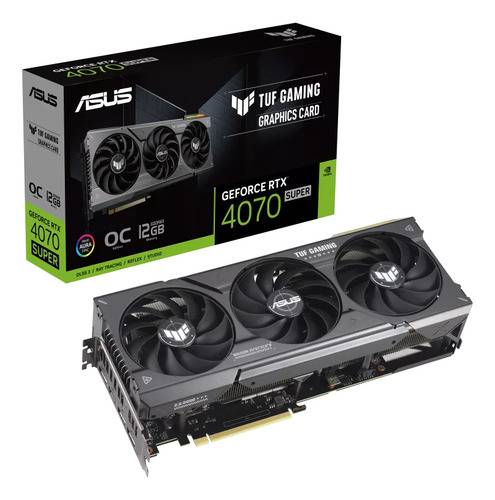 Vga Asus Rtx 4070 Super Tuf Geforce Oc 12Gb Gddr6X Nvidia