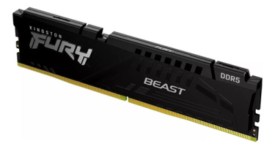 Memoria Ddr5 32Gb 6000Mhz Kingston Fury Beast Cl36 Black