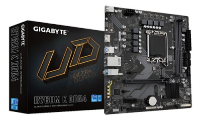 Mother B760M H Ddr4 Ud Gigabyte S1700