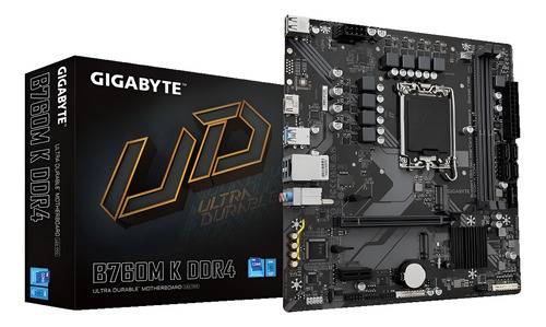 Mother B760M H Ddr4 Ud Gigabyte S1700