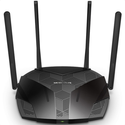 Router Mercusys Mr80X Ax3000 Wireless 4 Antenas