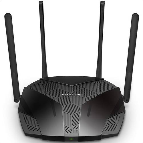 Router Mercusys Mr80X Ax3000 Wireless 4 Antenas