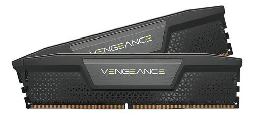 Memoria Corsair Ddr5 2X16 32Gb 6000Mhz Vengeance Amd Black