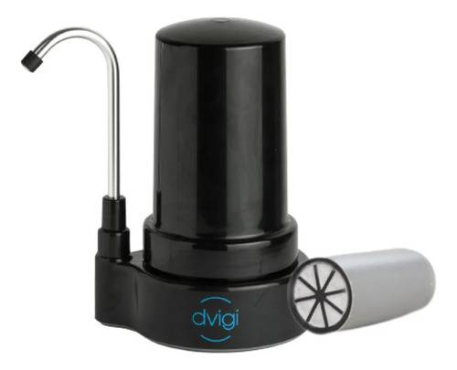 Combo Producto Purificador De Agua Dvigi Compact Negro + Repuesto