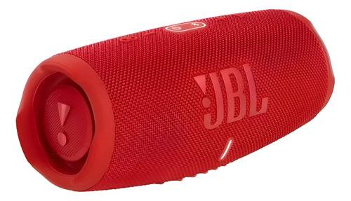 Parlante Jbl Charge 5 Bluetooth Red