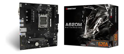Mother A620Mh Aurora Biostar M-Atx Am5
