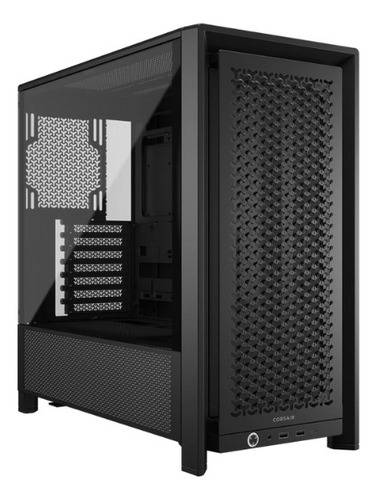 Gabinete Corsair Frame 4000D Mid-T Black