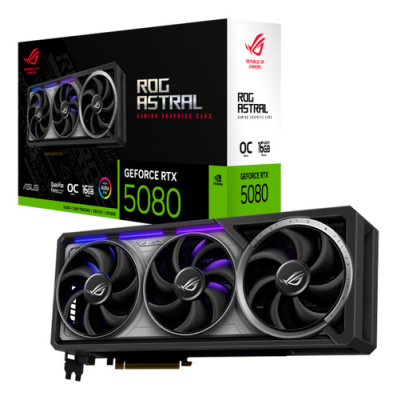 Vga Asus Rog Astral Rtx 5080 Geforce Oc 12Gb Gddr7 Nvidia