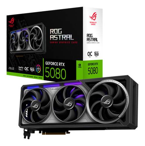 Vga Asus Rog Astral Rtx 5080 Geforce Oc 12Gb Gddr7 Nvidia