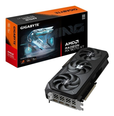 Vga Gigabyte Rx 9070 Xt Gaming 16Gb Ddr6 Oc Radeon