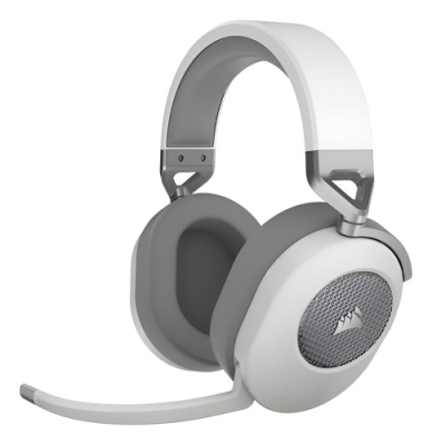 Auricular Corsair Hs65 Wireless V2 White 7.1