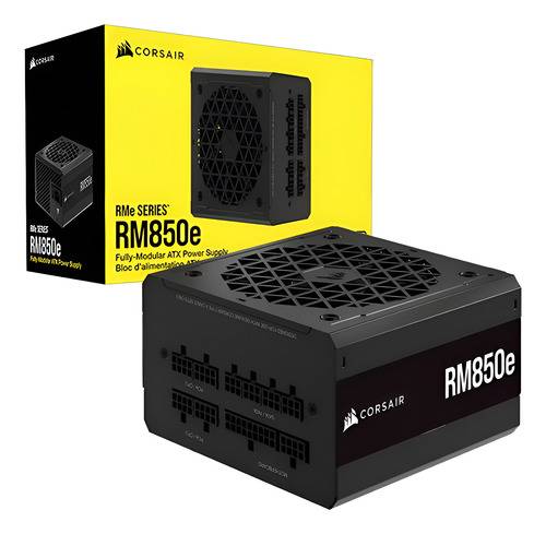 Fuente 850W Rme Corsair Full Modular 80+ Gold Pcie 5 Atx 3.1 Black