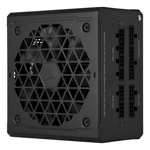 Fuente 750W Rme Corsair Full Modular 80+ Gold Pcie 5 Atx 3.1 Black