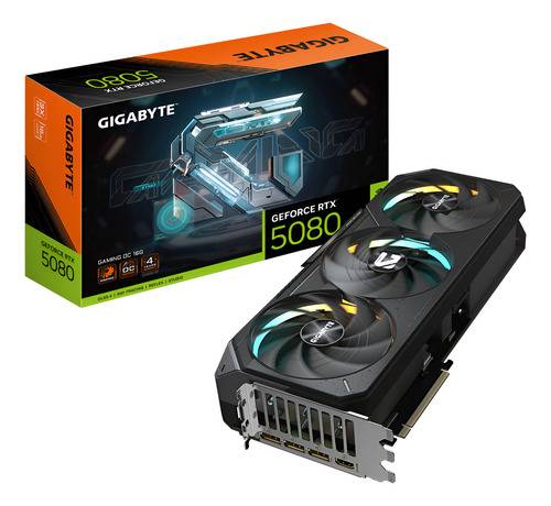 Placa De Video Gigabyte Geforce Rtx 5080 Gaming Oc 16Gb Gddr7