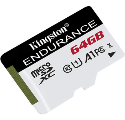 Msd 64Gb Kingston High Endurance Clase 10