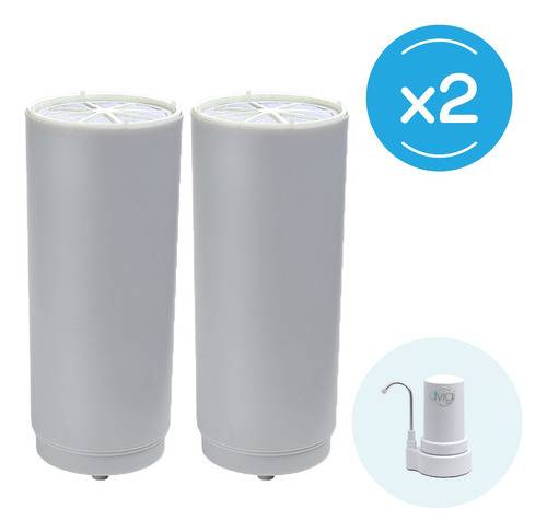 Combo Producto Repuesto De Purificador De Agua Dvigi Compact (X2)