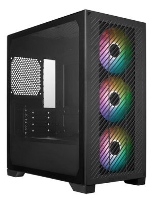 Gabinete Coolermaster Elite 301 Black
