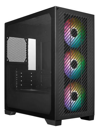 Gabinete Coolermaster Elite 301 Black
