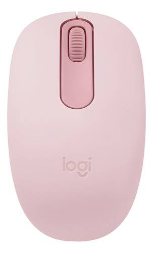 Mouse Logitech M196 Inalambrico Pink