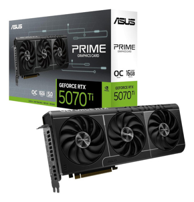 Vga Asus Rtx 5070 Ti 16Gb Oc Prime Gddr7 Nvidia