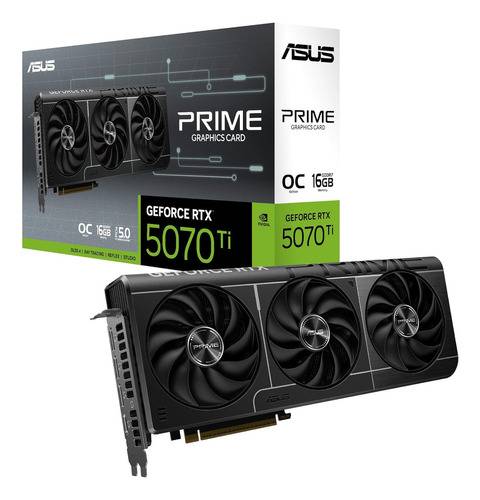 Vga Asus Rtx 5070 Ti 16Gb Oc Prime Gddr7 Nvidia